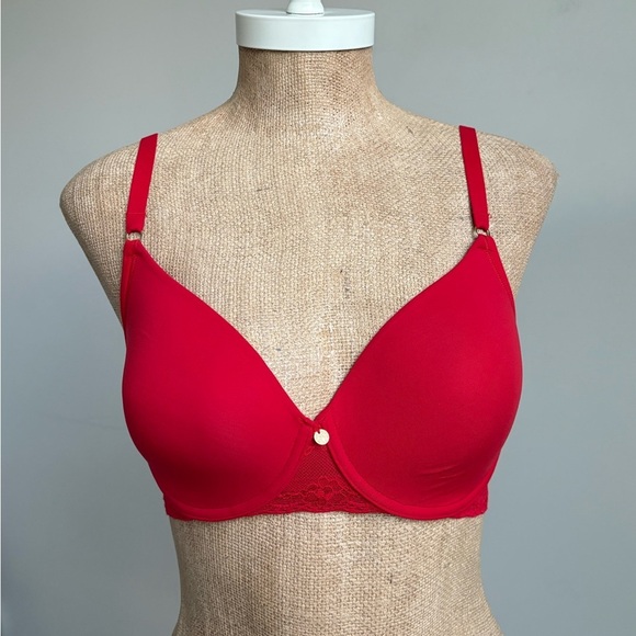 Natori Bliss Perfection Contour Underwire Bra 38F NWT - Picture 2 of 7